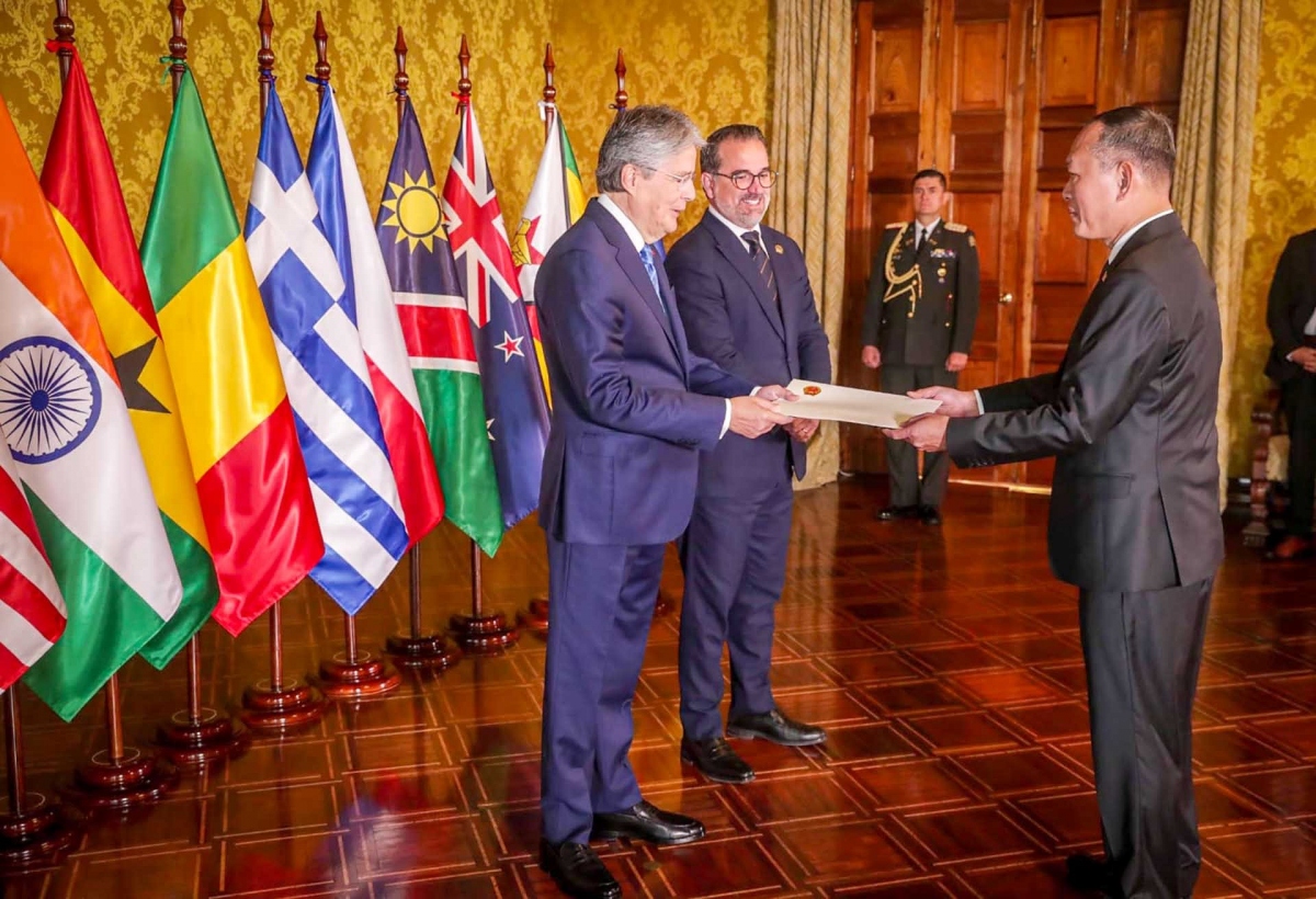 Vietnam wants to boost cooperation with Ecuador